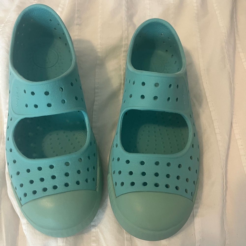 Native Shoes- Teal- Kids C13